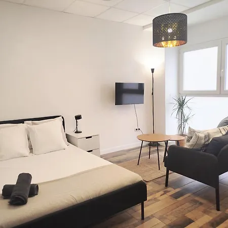 En Capital B Estudio Tipo Loft Apartamento *