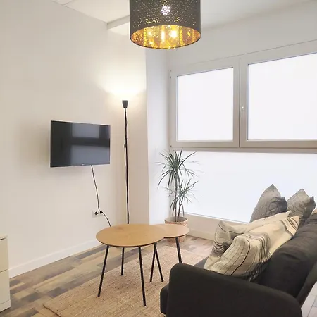En Capital B Estudio Tipo Loft Apartment Valencia