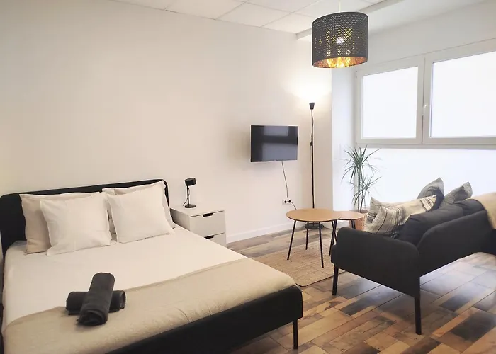 En Capital B Estudio Tipo Loft Apartamento *