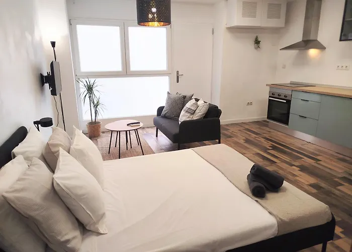 Apartamento En Capital B Estudio Tipo Loft *