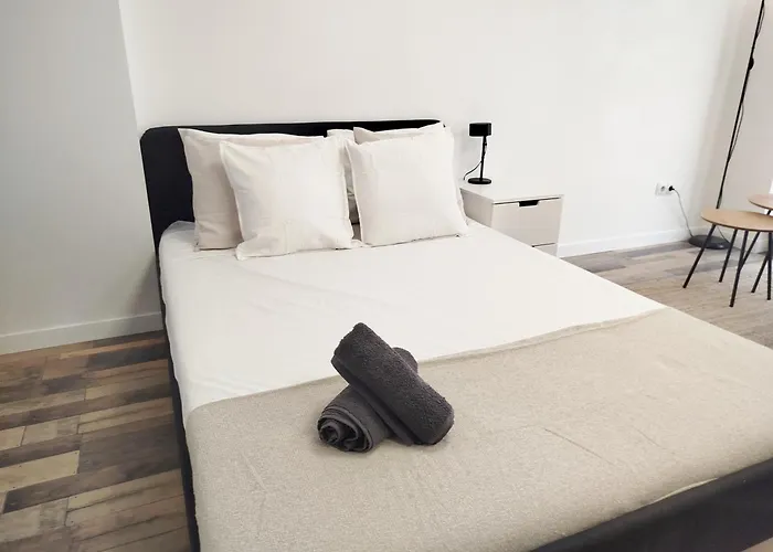 En Capital B Estudio Tipo Loft Apartamento Valência